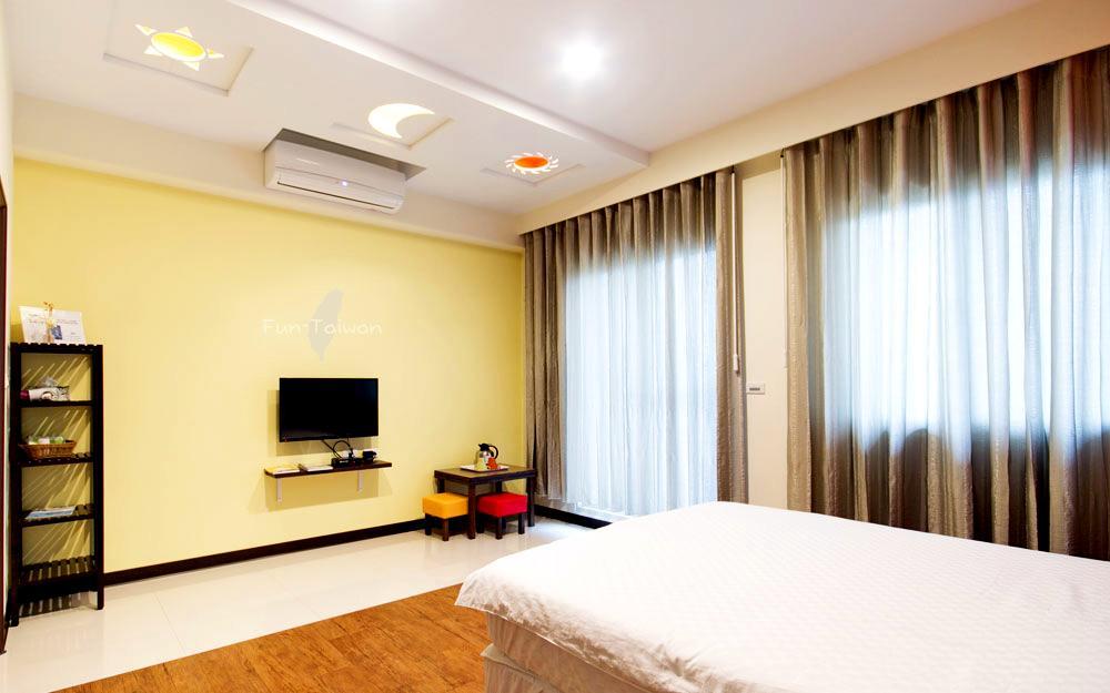 Outingfun Bed And Breakfast 礁渓郷 エクステリア 写真