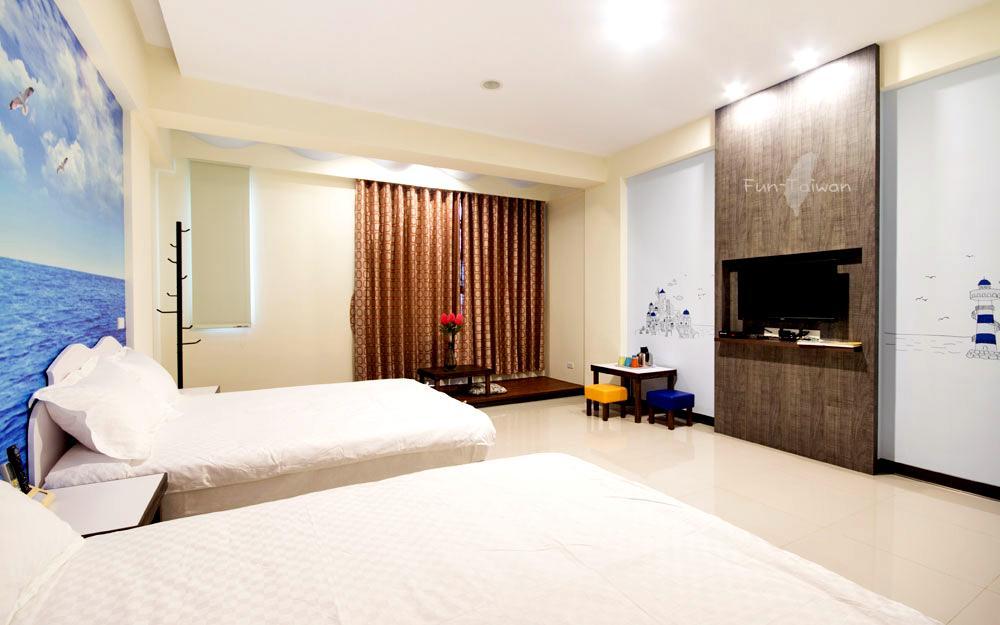 Outingfun Bed And Breakfast 礁渓郷 エクステリア 写真