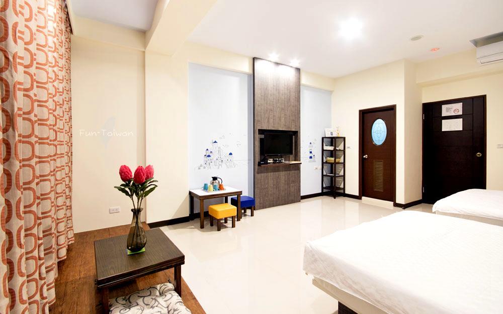 Outingfun Bed And Breakfast 礁渓郷 エクステリア 写真