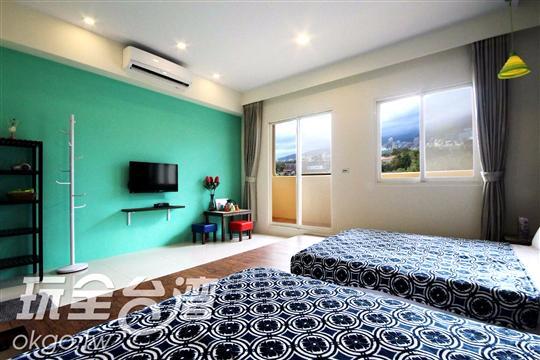 Outingfun Bed And Breakfast 礁渓郷 エクステリア 写真