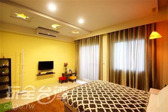 Outingfun Bed And Breakfast 礁渓郷 エクステリア 写真