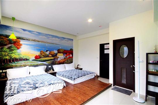 Outingfun Bed And Breakfast 礁渓郷 エクステリア 写真