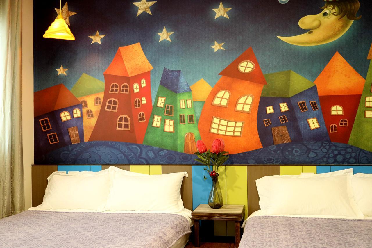 Outingfun Bed And Breakfast 礁渓郷 エクステリア 写真