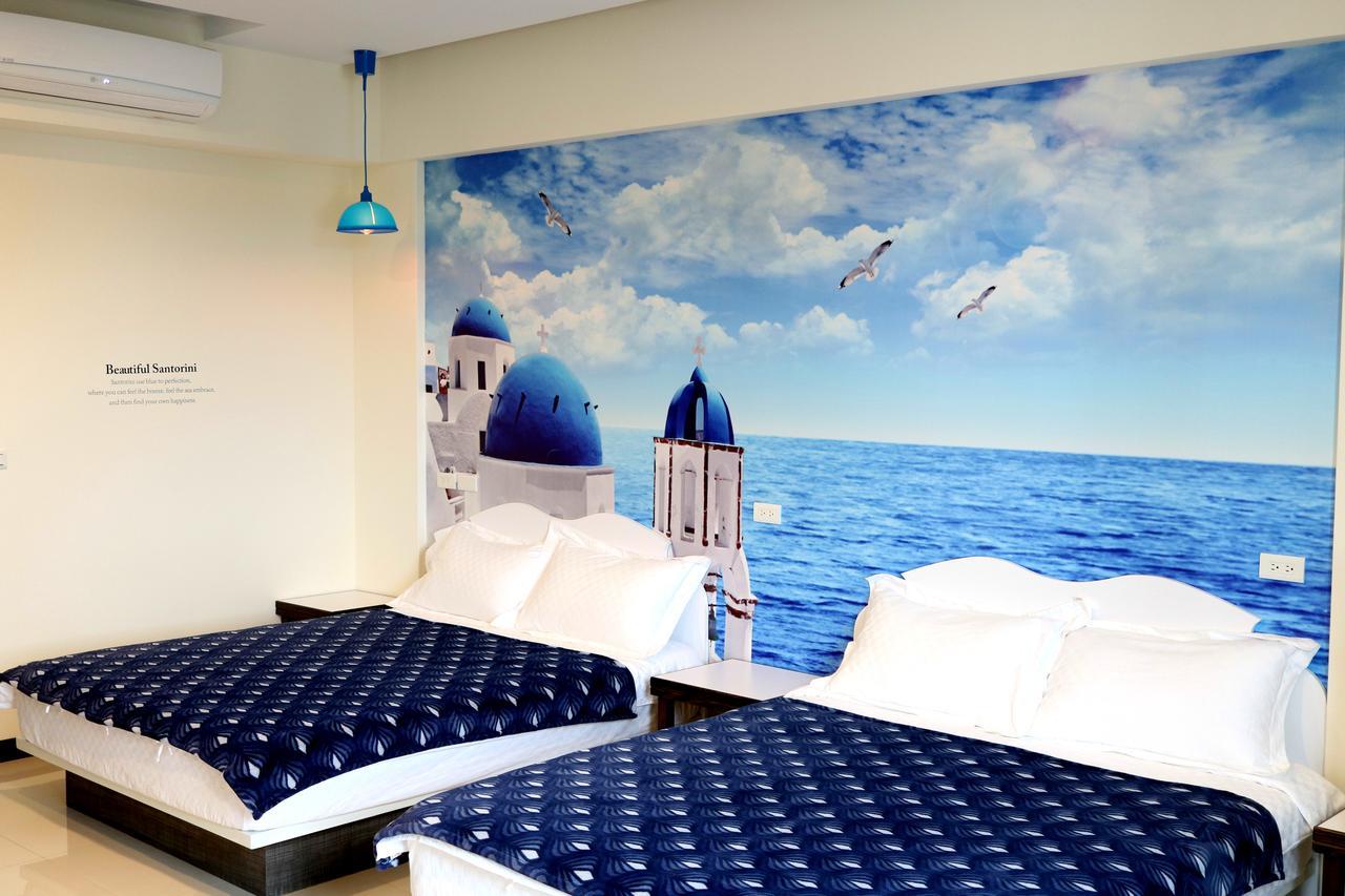 Outingfun Bed And Breakfast 礁渓郷 エクステリア 写真