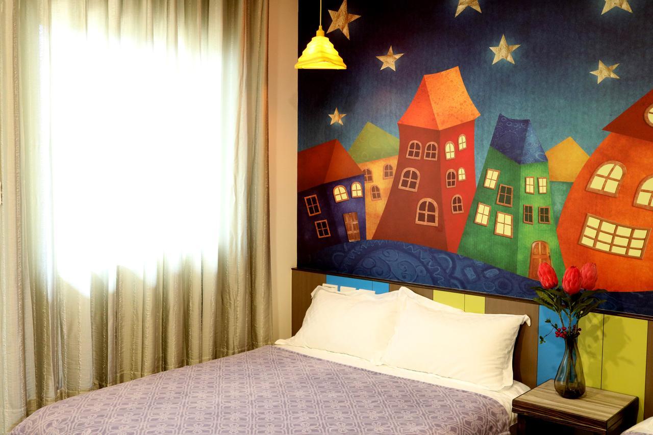 Outingfun Bed And Breakfast 礁渓郷 エクステリア 写真