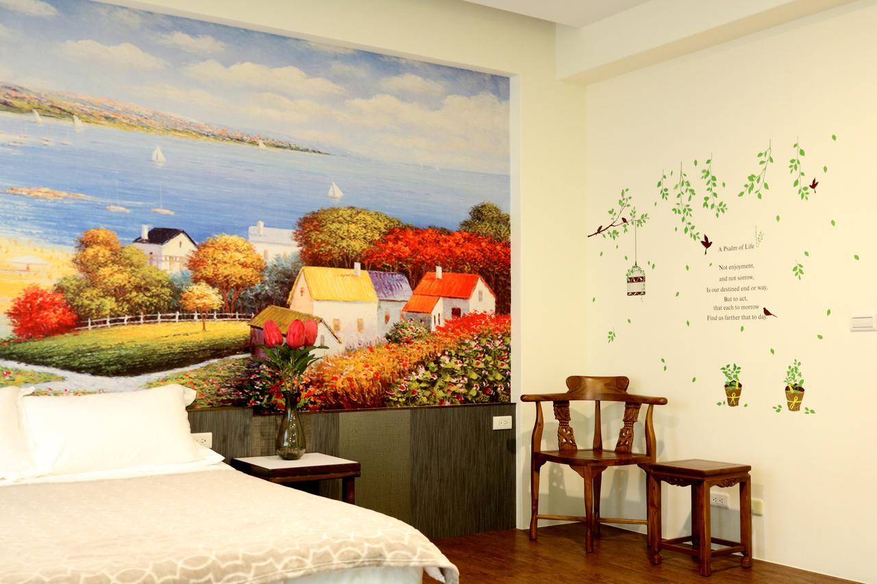 Outingfun Bed And Breakfast 礁渓郷 エクステリア 写真