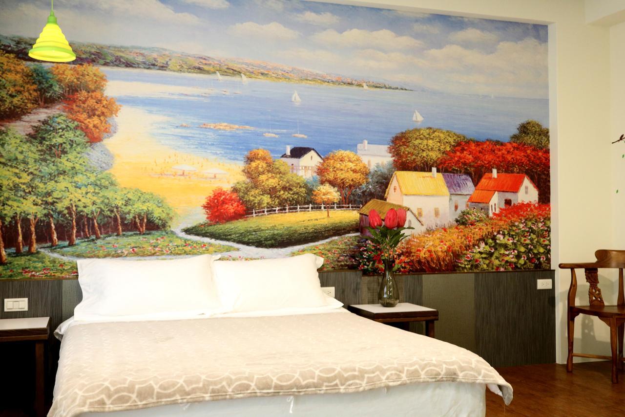 Outingfun Bed And Breakfast 礁渓郷 エクステリア 写真