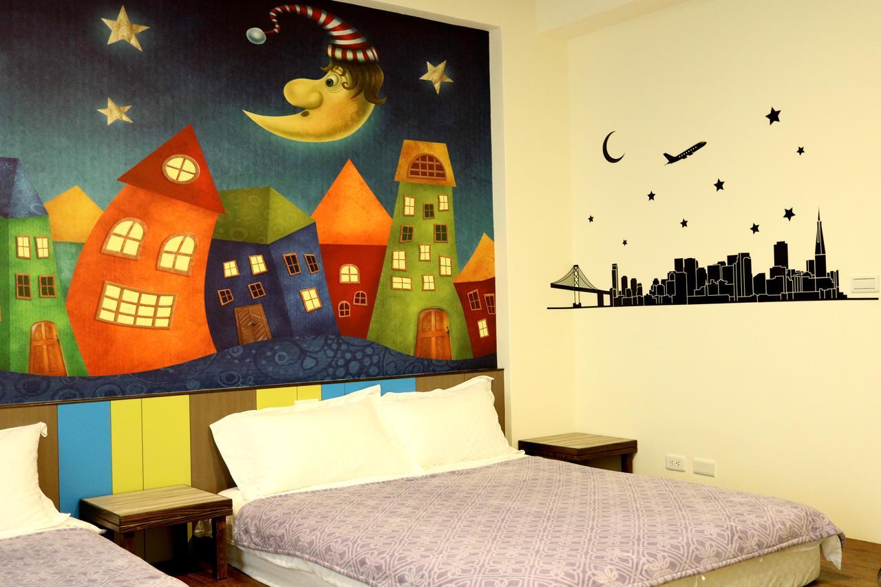 Outingfun Bed And Breakfast 礁渓郷 エクステリア 写真