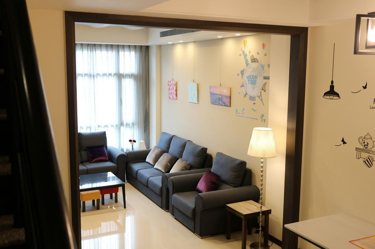 Outingfun Bed And Breakfast 礁渓郷 エクステリア 写真