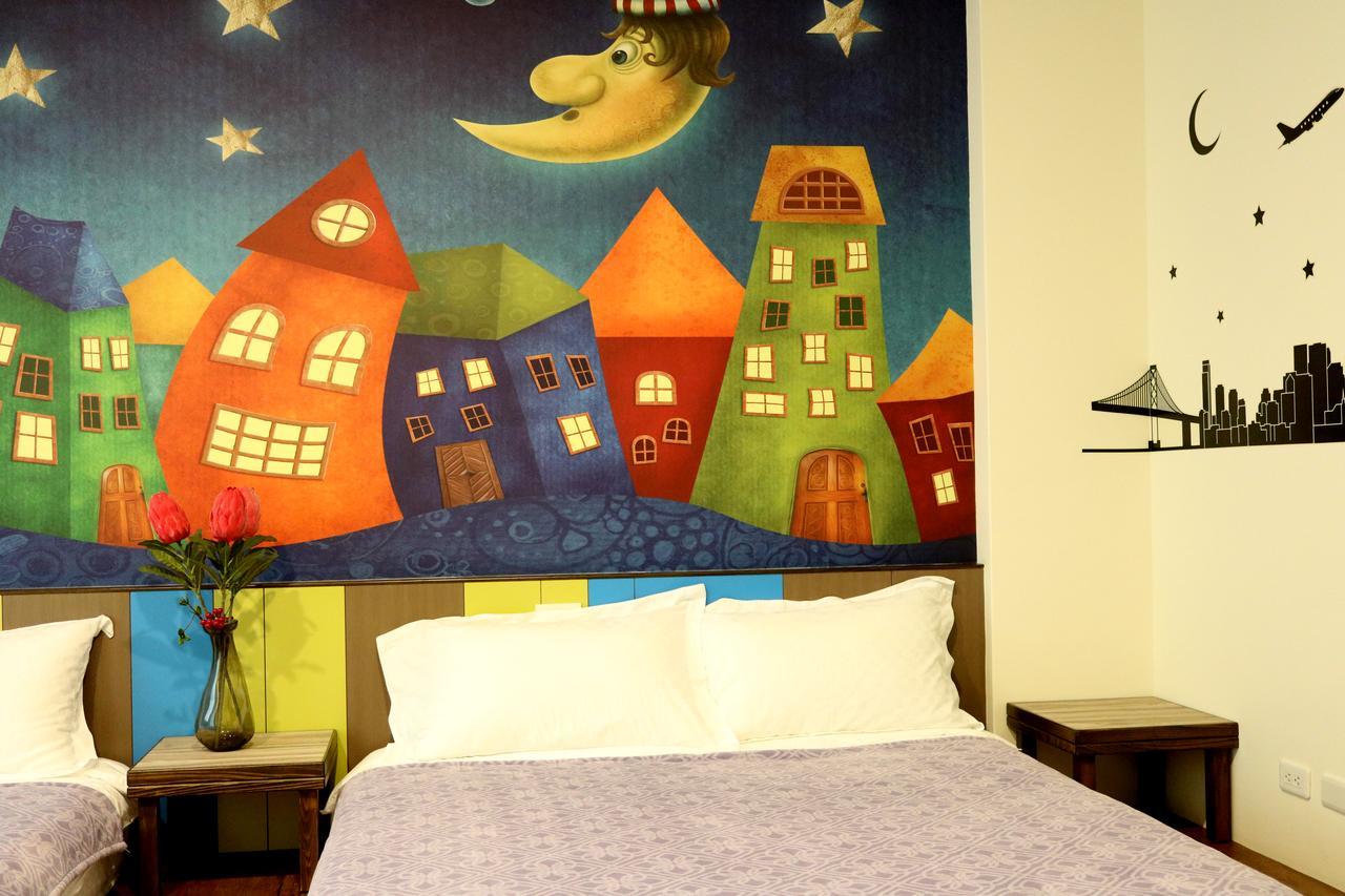 Outingfun Bed And Breakfast 礁渓郷 エクステリア 写真